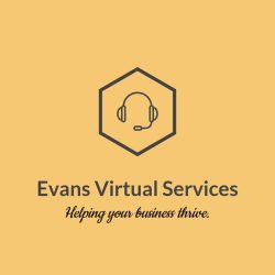 Logo for Evans Virtual Services Logo for Evans Virtual Services