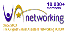 Virtual Assistant Networking Association Forum