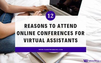 12 Reasons to Attend Online Conferences for Virtual Assistants