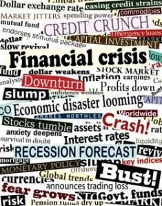 bigstockphoto_Financial_Crisis_Headlines_3851785