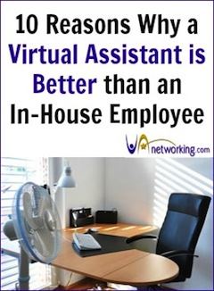 Reasons Why a Virtual Assistant (VA) is Better than Hiring an In-House Office Assistant 