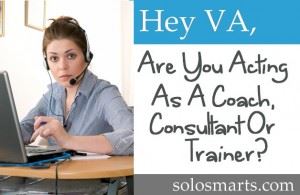 virtual assistant coach trainer