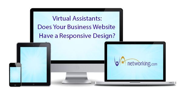 Does Your VA Business Website Have a Responsive Design?
