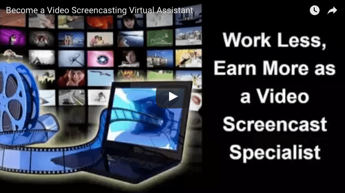 Hire a Screencasting Video Virtual Assistant