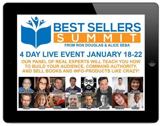 Become a Best Successful Author in 2016 at Best Sellers Summit