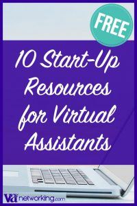 Free Startup Resources for Virtual Assistants