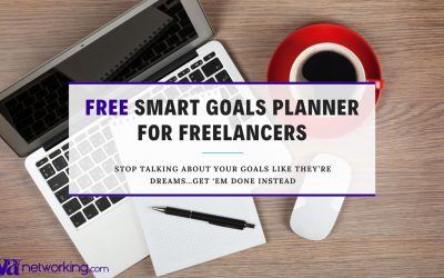 FREE Downloadable Virtual Assistant SMART Goals Planner