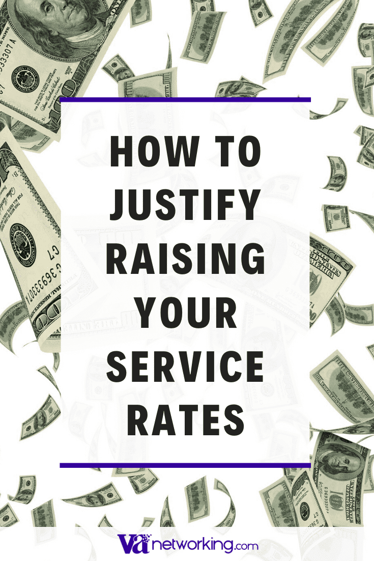 How to Justify Raising Your Service Rates