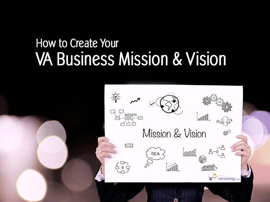 How to to Create Your Virtual Assistant Business Mission and Vision