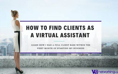 How to Find Clients as a Virtual Assistant