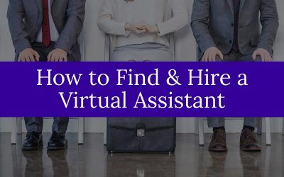 How to Find a Virtual Assistant