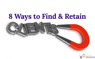 How to Find and Retain Clients as a Virtual Assistant