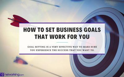 How to Set Business Goals That Work for You