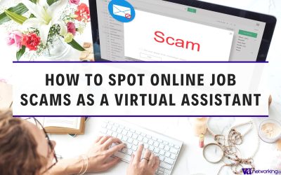RED FLAGS: How to Spot Online Job Scams as a Virtual Assistant