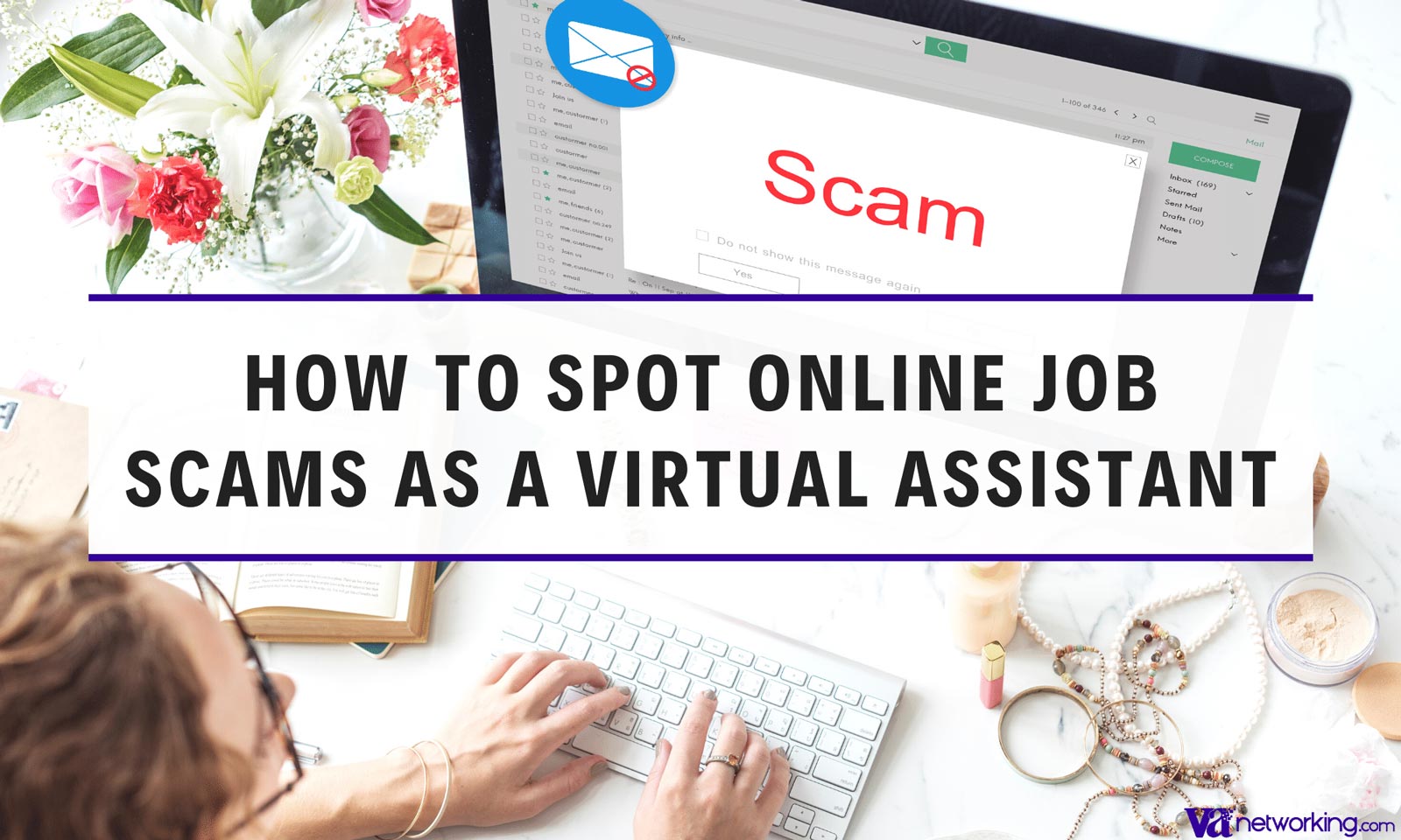 How to Spot Online Job Scams as a Virtual Assistant