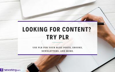 Looking for Content for Your Virtual Assistant Business? Try Some PLR