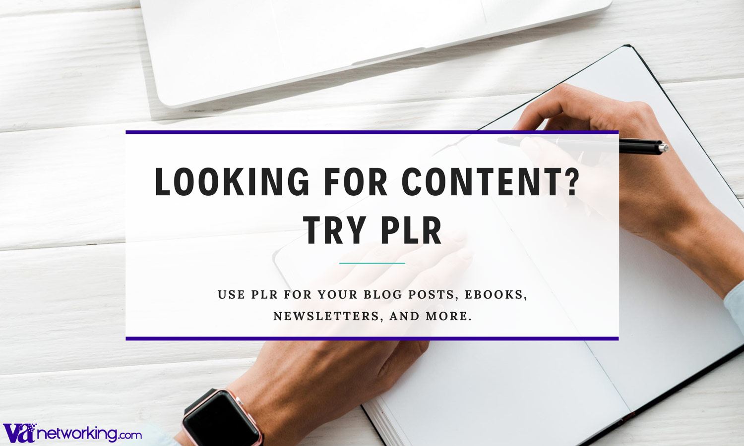 Looking for Content? Try some PLR