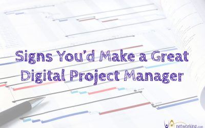 Signs You’d Make a Great Digital Project Manager