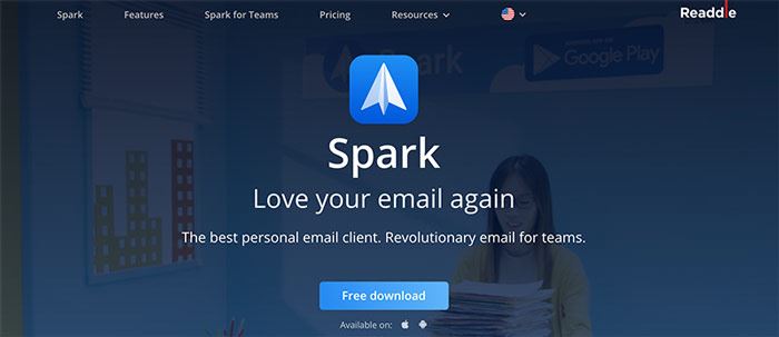 Spark Mail App