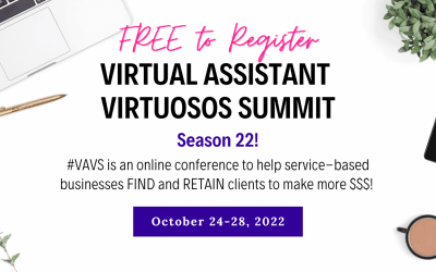 Virtual Assistant Virtuosos Summit – It’s FREE & Will Help You Find Clients!