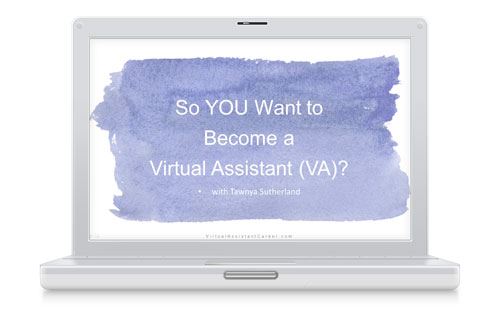 Become a Virtual Assistant Training Video