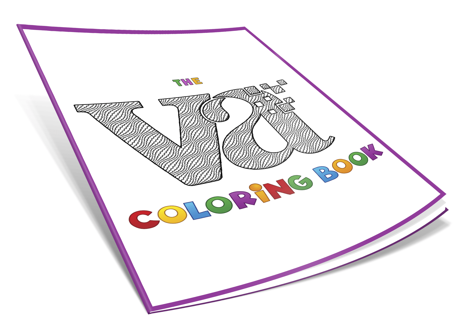 Virtual Assistant Coloring Book