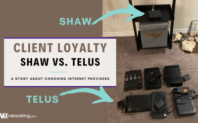 SHAW vs. TELUS Review. Choosing the Right Internet Provider.